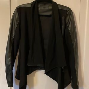 Blank NYC faux leather jacket! Size small!